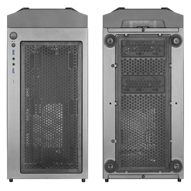 کیس کامپیوتر گرین مدل GRIFFIN G6 - Image 6