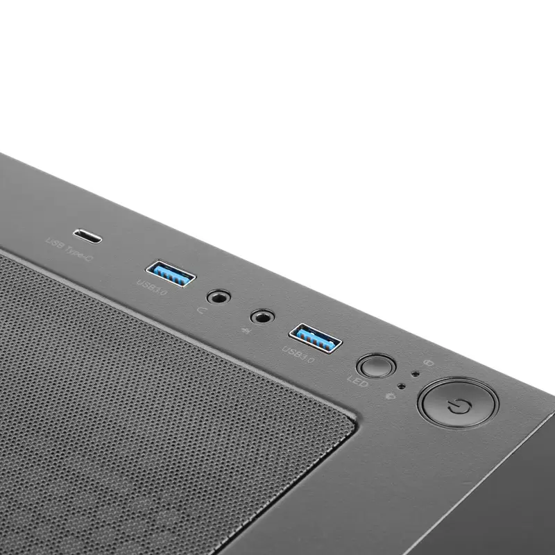 کیس کامپیوتر گرین مدل GRIFFIN G6 - Image 7