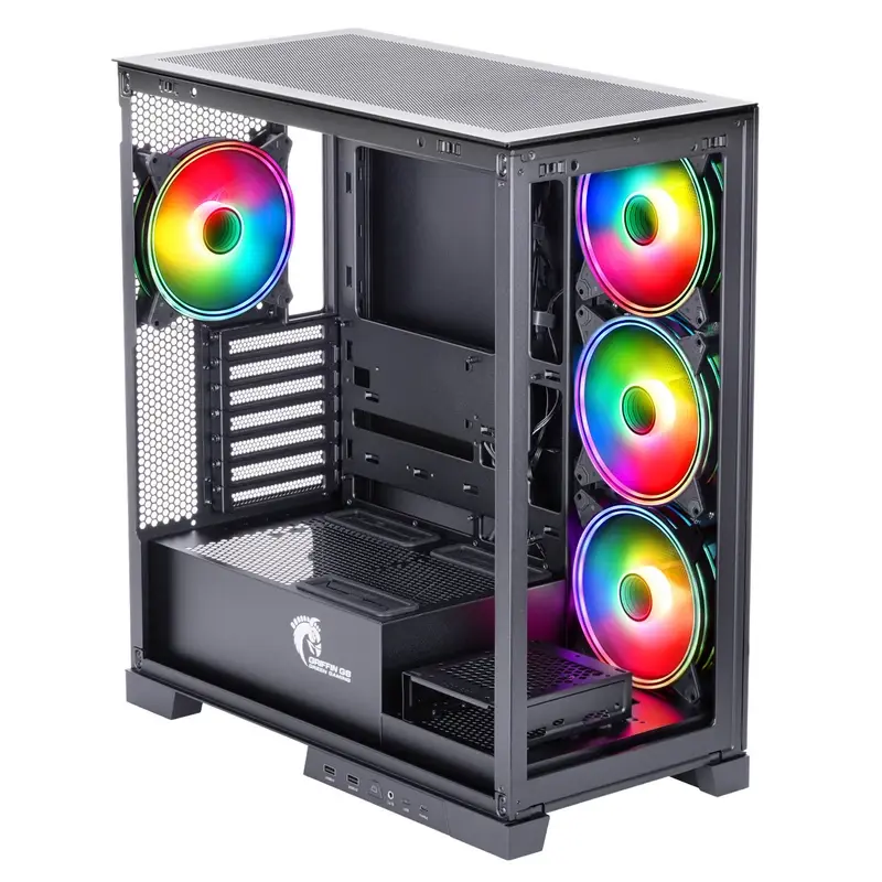 کیس کامپیوتر گیمینگ گرین مدل GRIFFIN G8 - Image 7