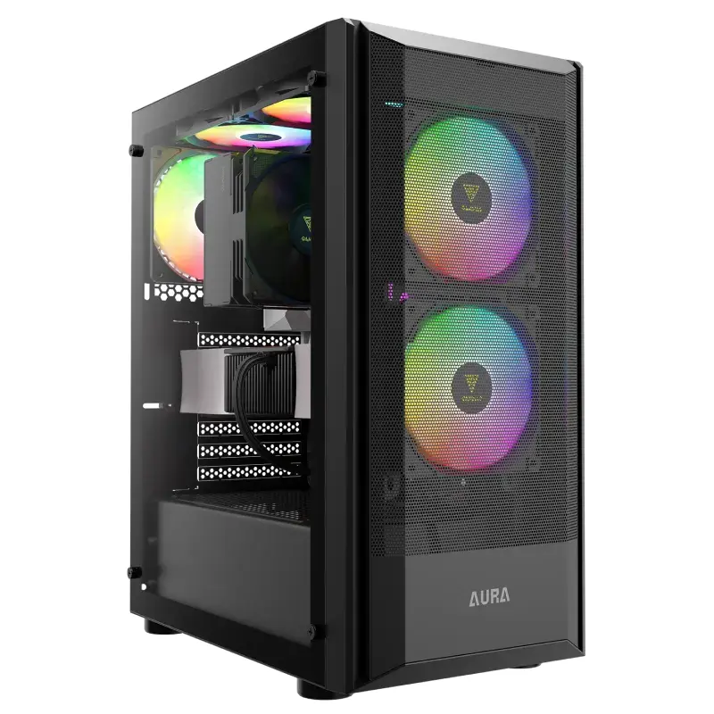 کیس کامپیوتر گیمدیاس مدل Aura GC6 - Image 5