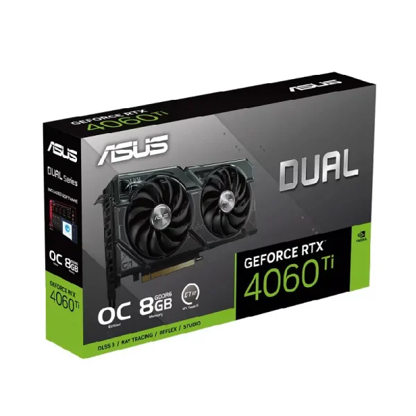 کارت گرافیک ایسوس مدل Dual GeForce RTX 4060 Ti OC Edition 8GB GDDR6 - Image 2