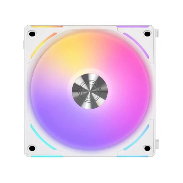 فن کیس لیان لی مدل UNI FAN AL 120 V2 White - Image 2