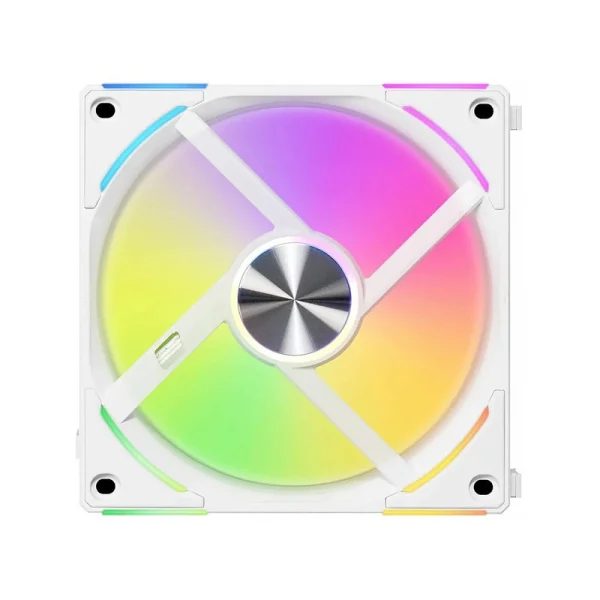 فن کیس لیان لی مدل UNI FAN AL 120 V2 White - Image 3