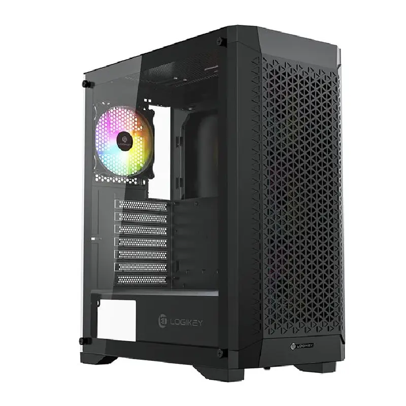 کیس کامپیوتر لاجی کی مدل C284B - Image 2