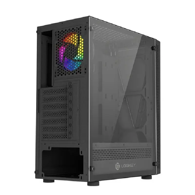 کیس کامپیوتر گیمینگ لاجی کی مدل LK-C311B - Image 5