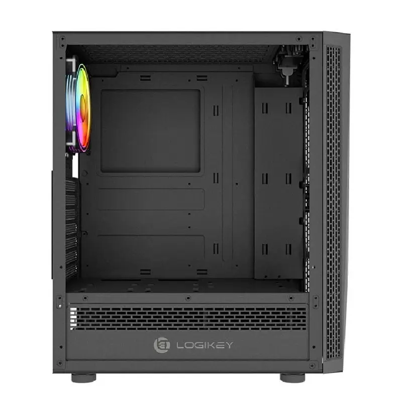 کیس کامپیوتر گیمینگ لاجی کی مدل LK-C311B - Image 4