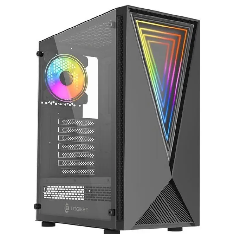 کیس کامپیوتر گیمینگ لاجی کی مدل LK-C311B - Image 2