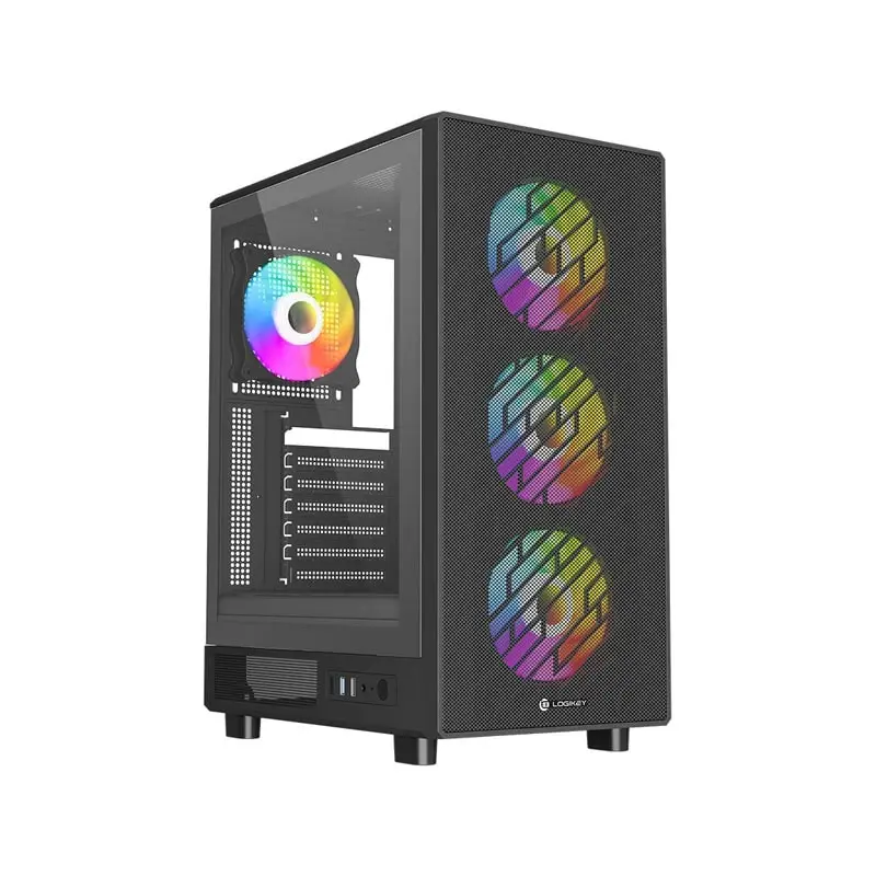 کیس کامپیوتر لاجی کی مدل LK-C364B - Image 3