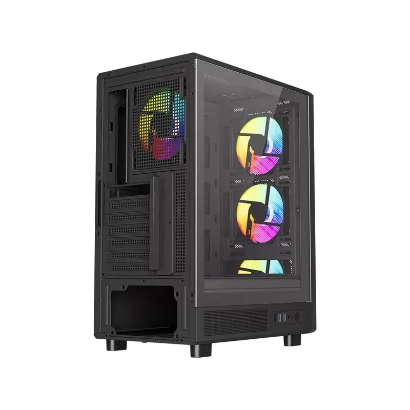 کیس کامپیوتر لاجی کی مدل LK-C364B - Image 2