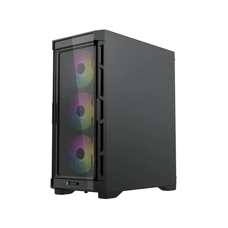 کیس کامپیوتر لاجی کی مدل LK-C375B - Image 2