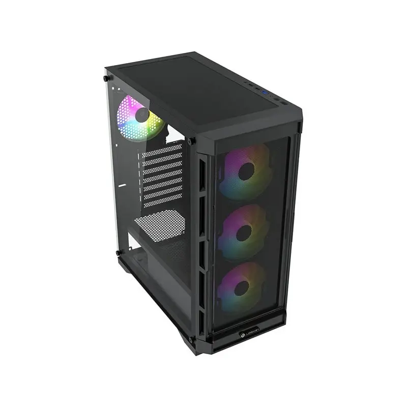 کیس کامپیوتر لاجی کی مدل LK-C375B - Image 9