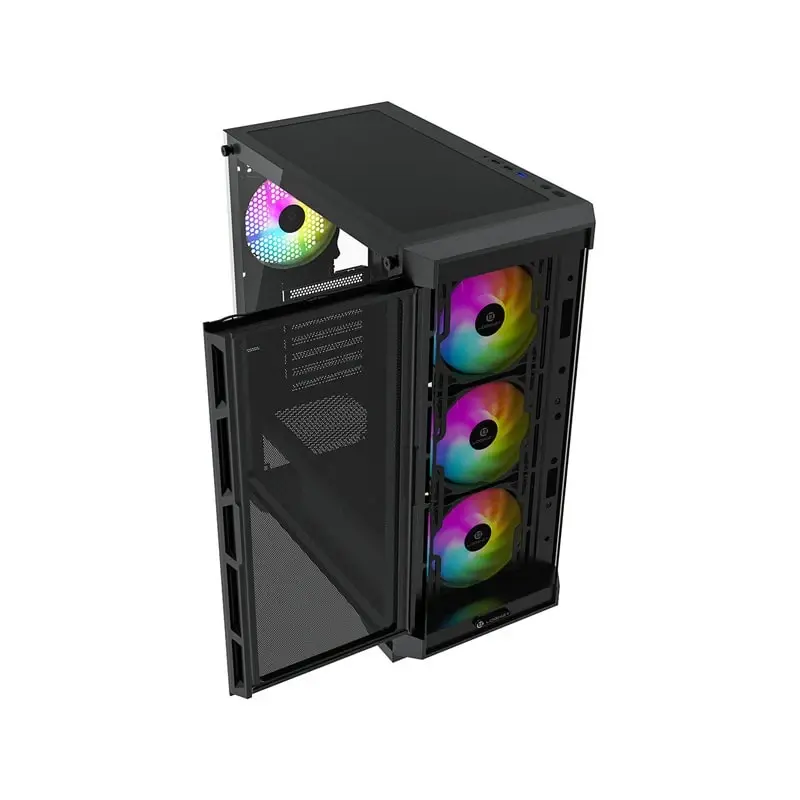 کیس کامپیوتر لاجی کی مدل LK-C375B - Image 8