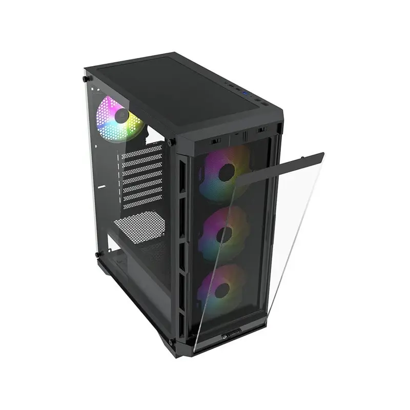 کیس کامپیوتر لاجی کی مدل LK-C375B - Image 7