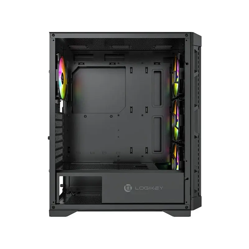 کیس کامپیوتر لاجی کی مدل LK-C375B - Image 6