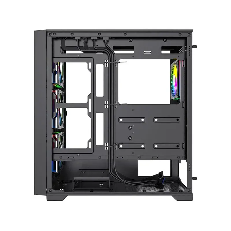 کیس کامپیوتر لاجی کی مدل LK-C504B - Image 7