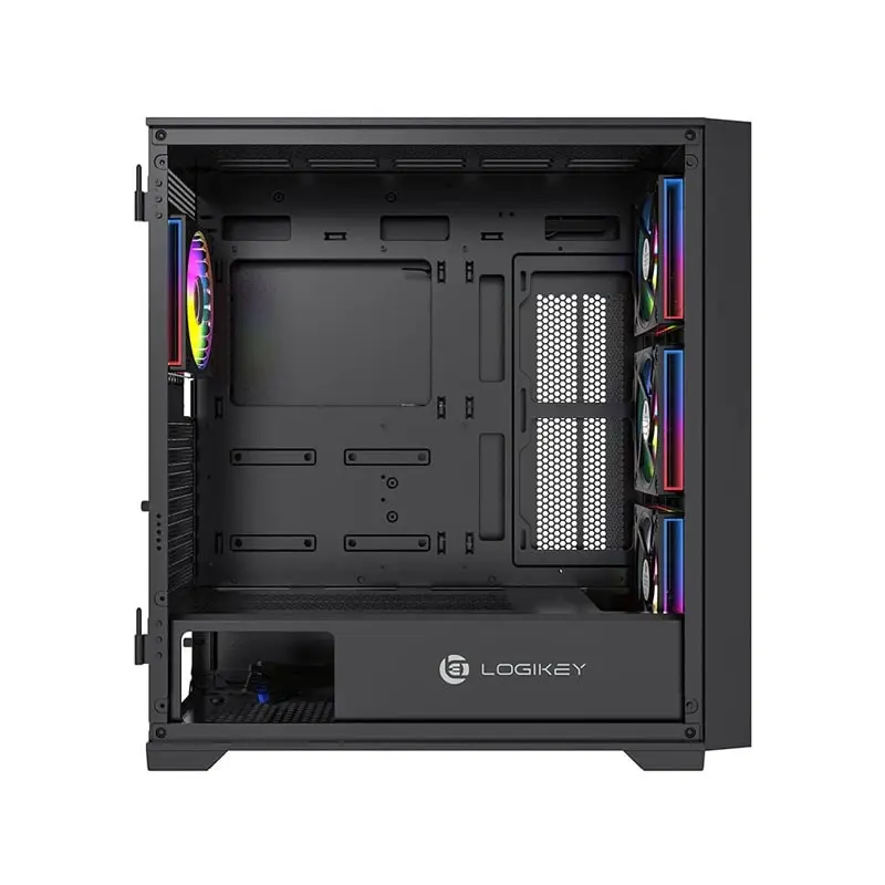 کیس کامپیوتر لاجی کی مدل LK-C504B - Image 5