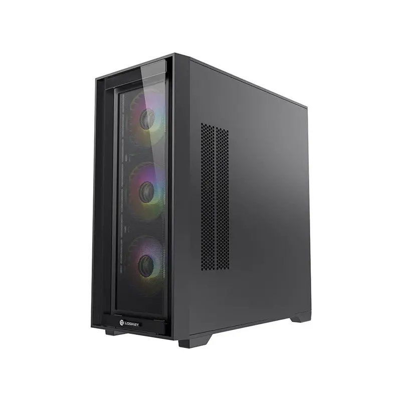 کیس کامپیوتر لاجی کی مدل LK-C504B - Image 4