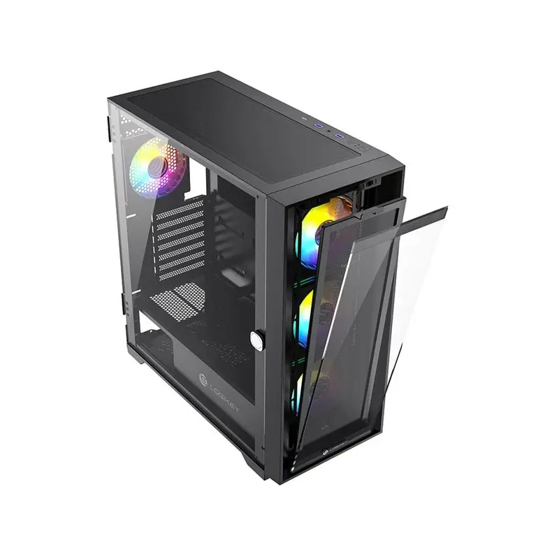 کیس کامپیوتر لاجی کی مدل LK-C504B - Image 3