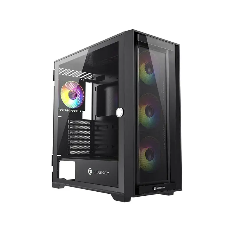 کیس کامپیوتر لاجی کی مدل LK-C504B - Image 2