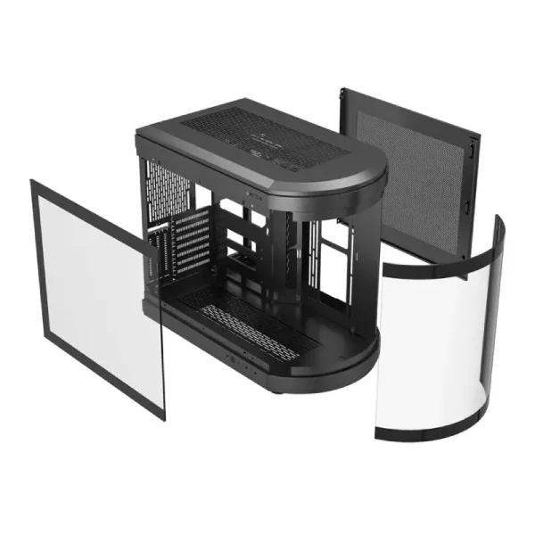 کیس کامپیوتر لاجی کی مدل LK-C570B - Image 4