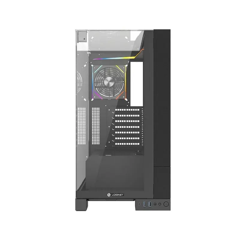 کیس کامپیوتر لاجی کی مدل C734B - Image 8