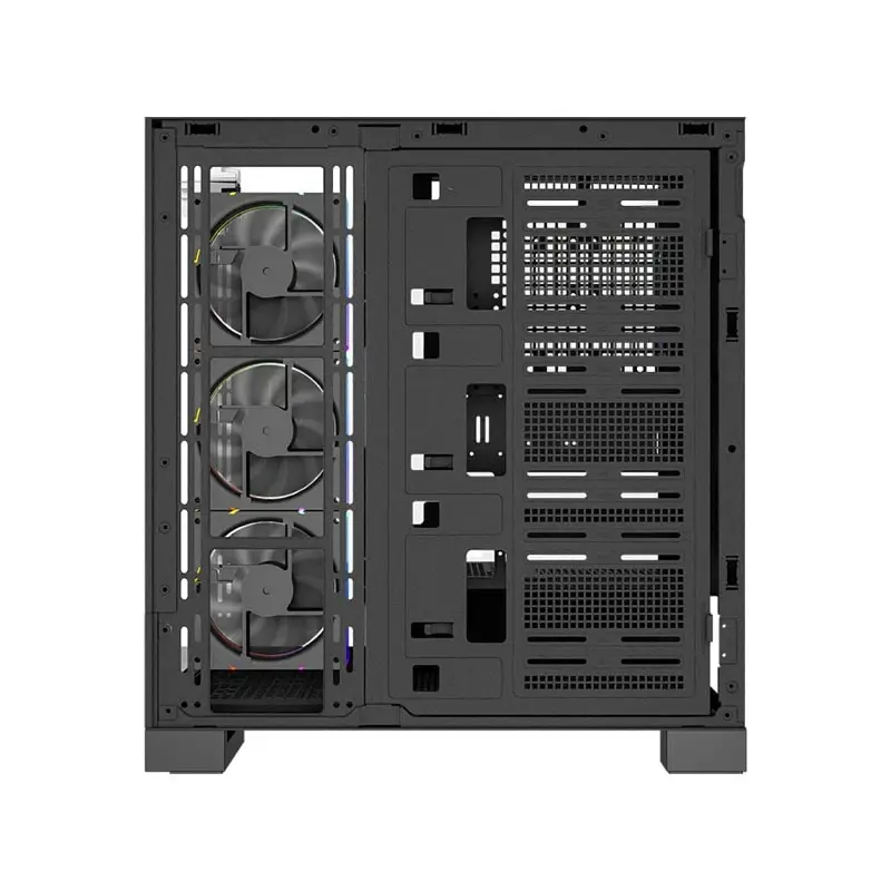 کیس کامپیوتر لاجی کی مدل C734B - Image 6