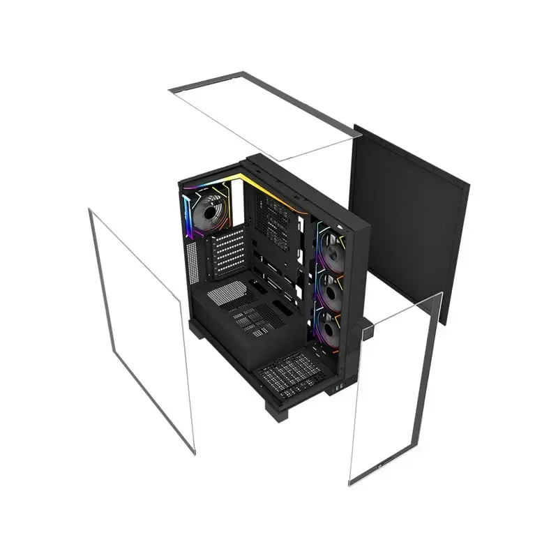 کیس کامپیوتر لاجی کی مدل C734B - Image 5