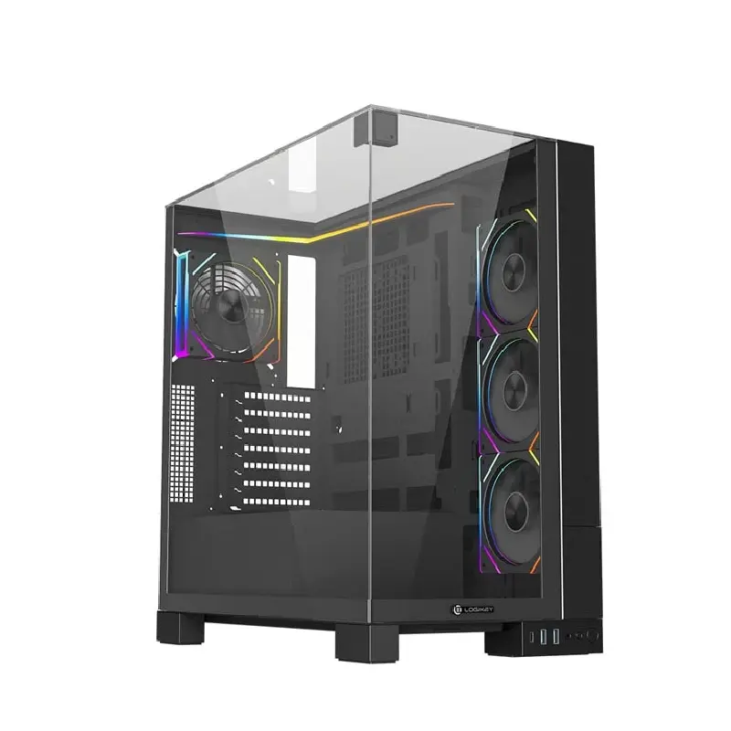 کیس کامپیوتر لاجی کی مدل C734B - Image 2