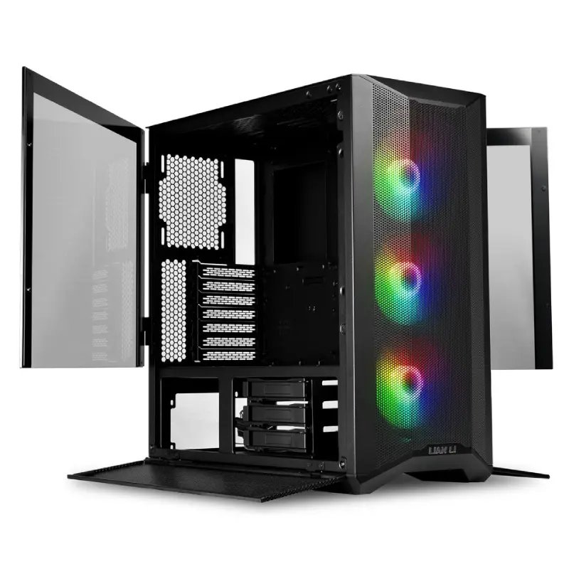 کیس کامپیوتر لیان لی مدل Lancool II Mesh Black - Image 2