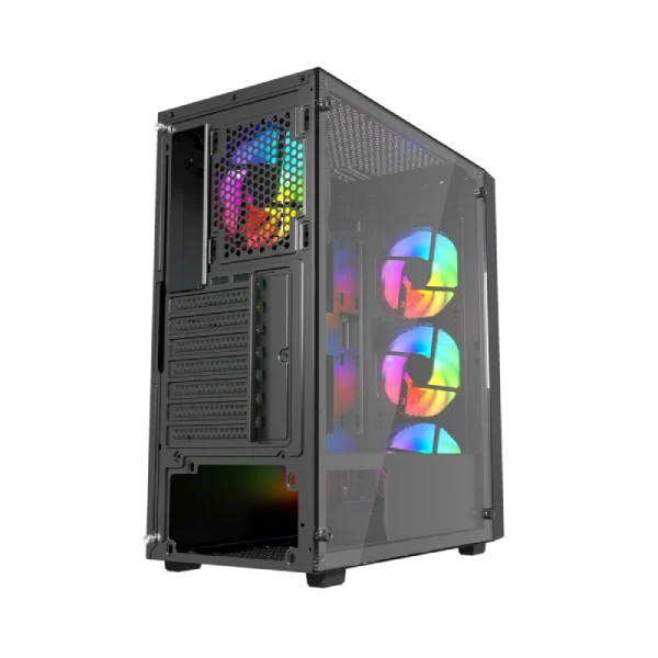 کیس کامپیوتر لاجی کی مدل C334B - Image 2
