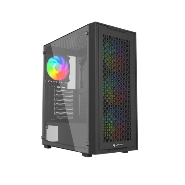 کیس کامپیوتر لاجی کی مدل C334B - Image 3