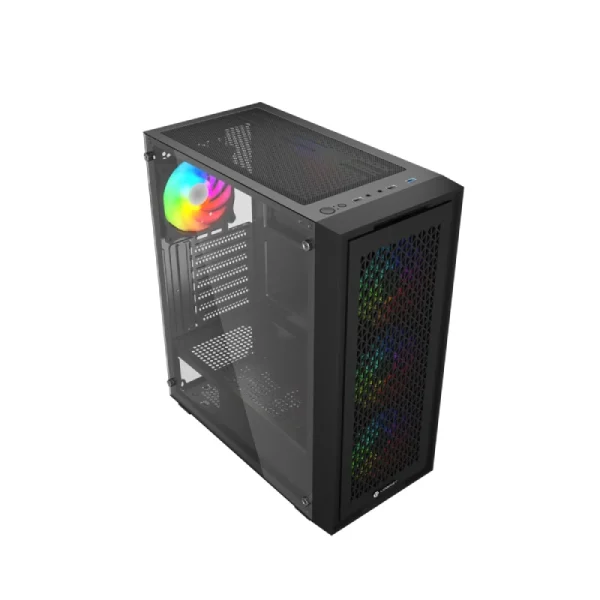 کیس کامپیوتر لاجی کی مدل C334B - Image 4