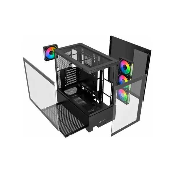 کیس کامپیوتر لاجی کی مدل C664B - Image 5