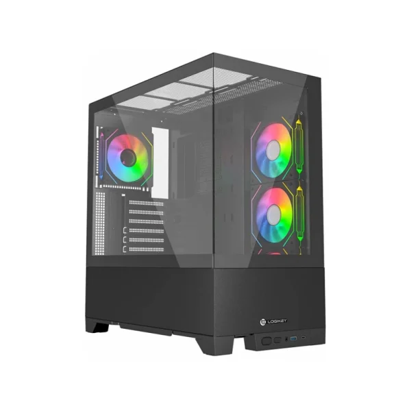 کیس کامپیوتر لاجی کی مدل C664B - Image 2