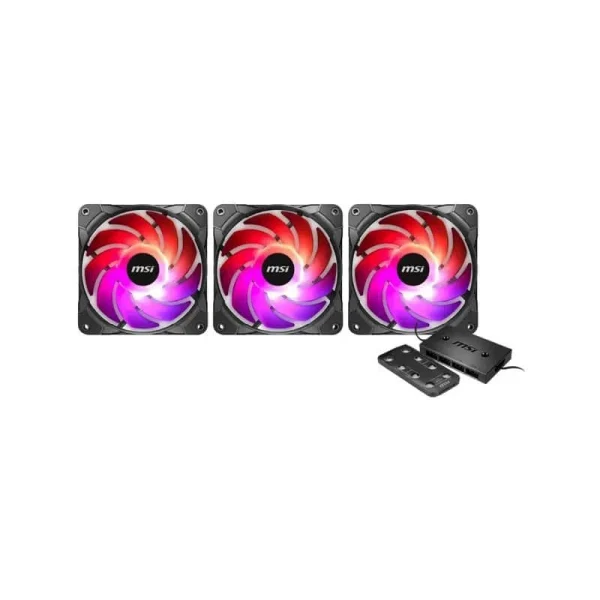 فن کیس ام اس ای مدل MAG MAX F12A-3H - Image 2
