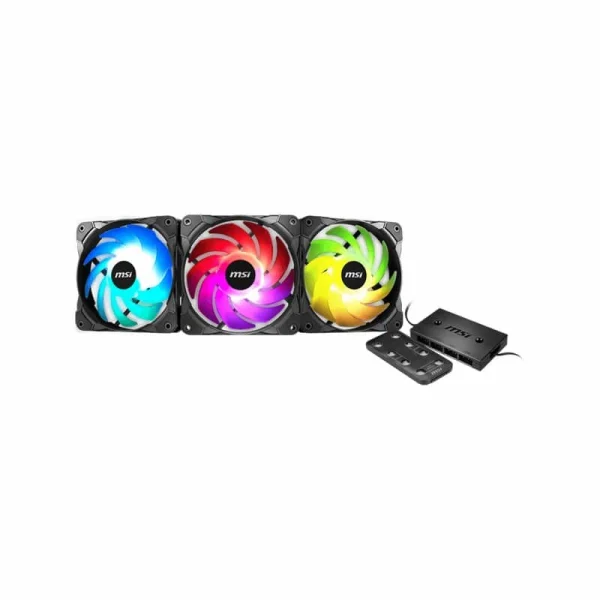 فن کیس ام اس ای مدل MAG MAX F12A-3H - Image 3