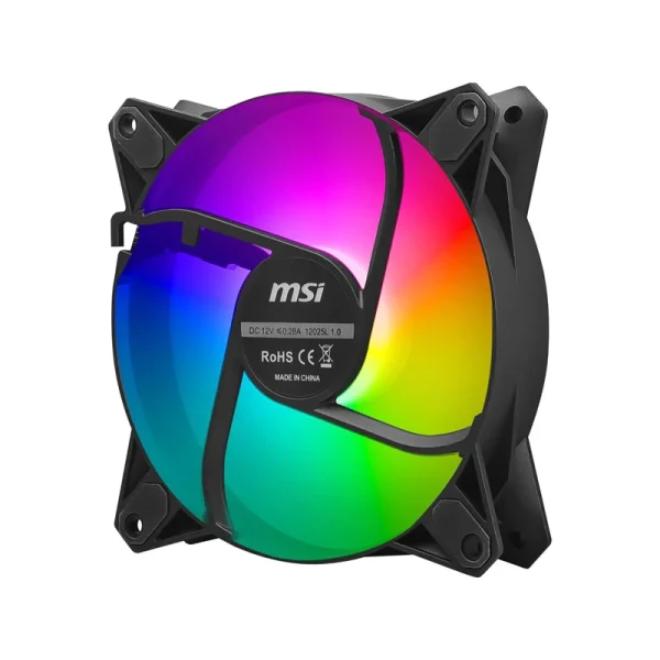 فن کیس ام اس ای مدل MPG F120 ARGB-3B - Image 3