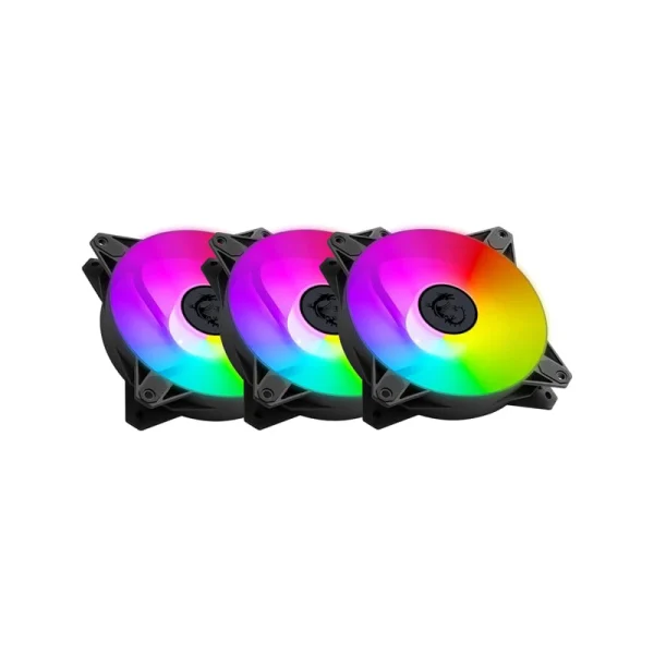 فن کیس ام اس ای مدل MPG F120 ARGB-3B - Image 2