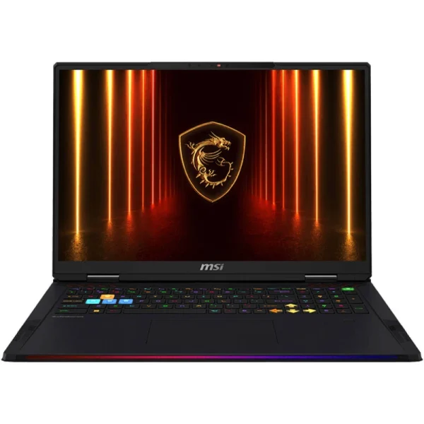 لپ تاپ 18 اینچی ام اس آی مدل Raider 18HX AI A2XWHG Core Ultra 9 64GB 2TB SSD 16GB RTX 5080