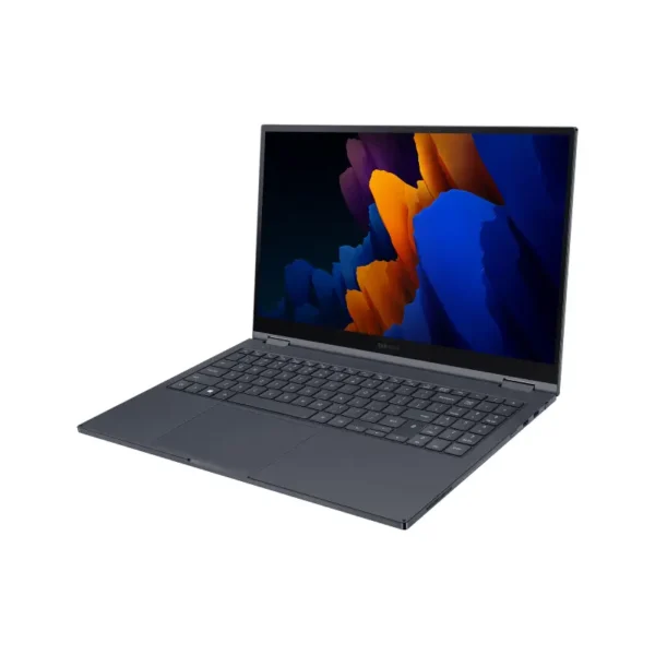 لپ تاپ سامسونگ 13.3 اینچی مدل Samsung Galaxy Book Flex 2 i5 8GB 256GB SSD Iris Xe - Image 2