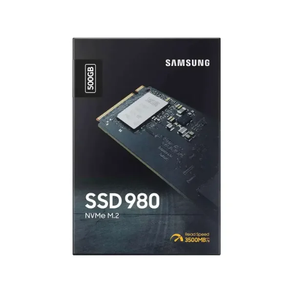 حافظه اس اس دی اینترنال سامسونگ مدل 980 ظرفیت 500 گیگابایت - Image 2