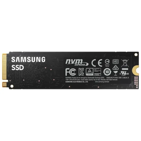 حافظه اس اس دی اینترنال سامسونگ مدل 980 ظرفیت 500 گیگابایت - Image 3