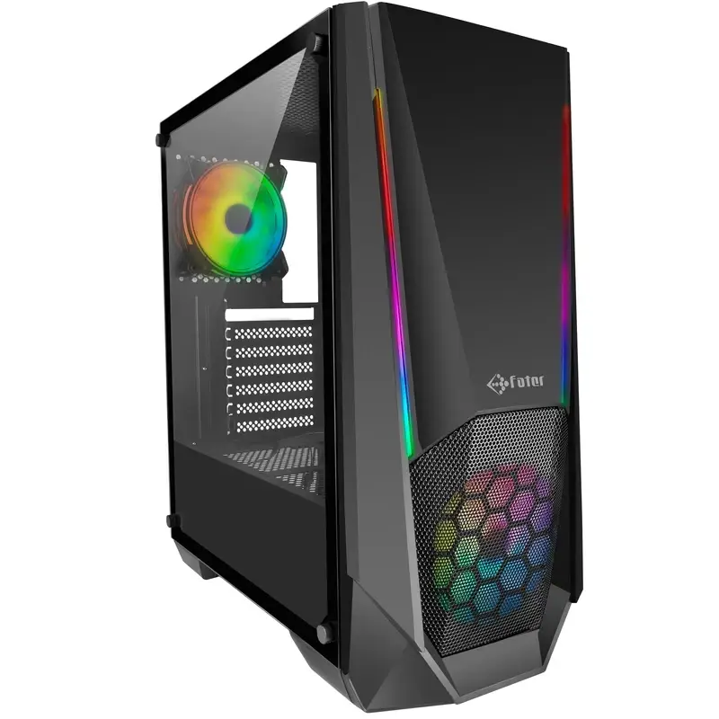 کیس گیمینگ فاطر مدل FG-527B - Image 2