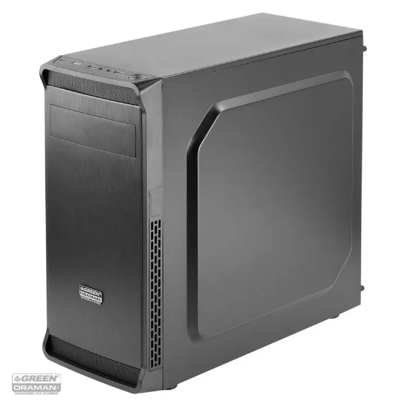 کیس کامپیوتر گرین مدل ORAMAN PLUS - Image 5