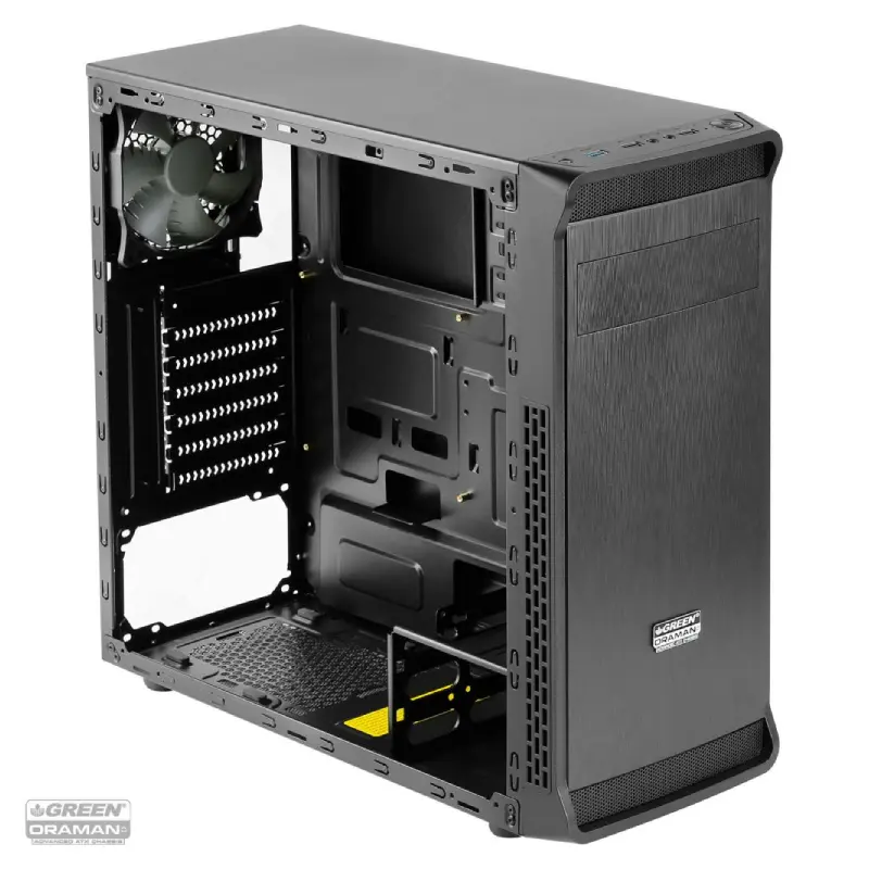 کیس کامپیوتر گرین مدل ORAMAN PLUS - Image 3