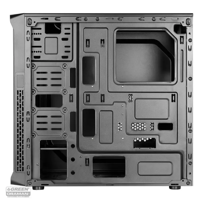 کیس کامپیوتر گرین مدل ORAMAN PLUS - Image 8