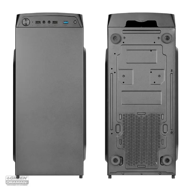 کیس کامپیوتر گرین مدل ORAMAN PLUS - Image 13