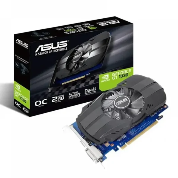 کارت گرافیک ایسوس مدل PH-GT1030 2GB GDDR5