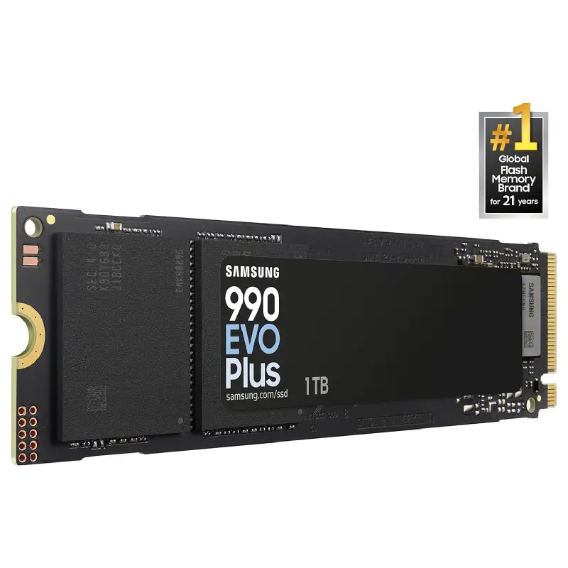 حافظه اس اس دی اینترنال سامسونگ مدل 990 EVO PLUS ظرفیت 1 ترابایت - Image 2