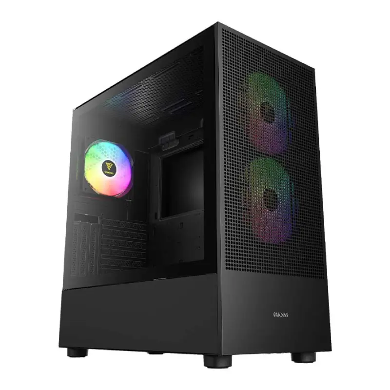 کیس کامپیوتر گیم دیاس مدل TALOS M3 Mesh - Image 5